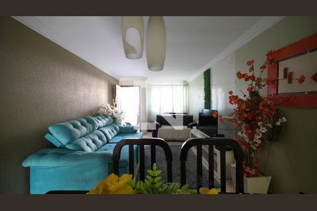 Sala de casa para alugar com 2 quartos, 165m² em Parque das Nações, Santo André