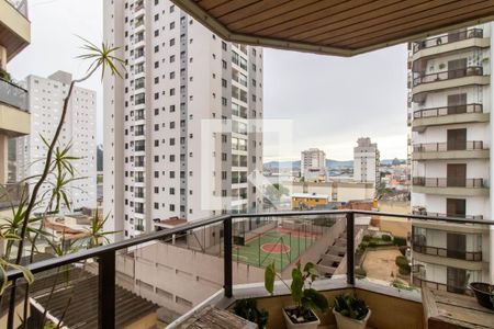 Sacada da Sala de apartamento à venda com 3 quartos, 144m² em Vila Galvão, Guarulhos