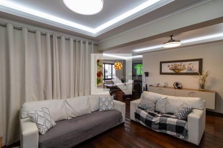 Sala de apartamento à venda com 3 quartos, 144m² em Vila Galvão, Guarulhos