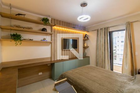 Suíte de apartamento à venda com 3 quartos, 144m² em Vila Galvão, Guarulhos