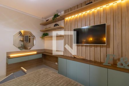 Suíte de apartamento à venda com 3 quartos, 144m² em Vila Galvão, Guarulhos