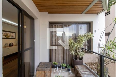 Sacada da Sala de apartamento à venda com 3 quartos, 144m² em Vila Galvão, Guarulhos
