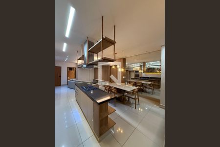 Cozinha de apartamento para alugar com 3 quartos, 117m² em Jardim Atlantico, Goiânia