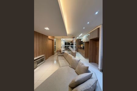 Sala de apartamento para alugar com 3 quartos, 117m² em Jardim Atlantico, Goiânia