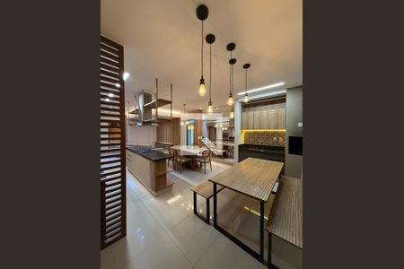 Cozinha de apartamento para alugar com 3 quartos, 117m² em Jardim Atlantico, Goiânia