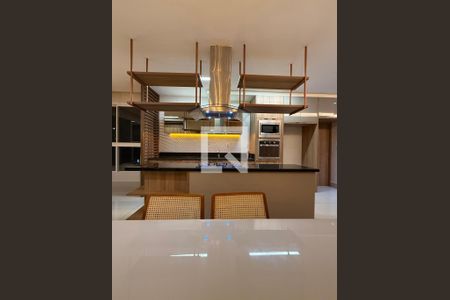 Cozinha de apartamento para alugar com 3 quartos, 117m² em Jardim Atlantico, Goiânia