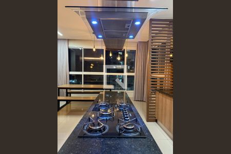 Cozinha de apartamento para alugar com 3 quartos, 117m² em Jardim Atlantico, Goiânia