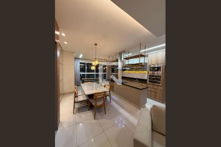Cozinha de apartamento para alugar com 3 quartos, 117m² em Jardim Atlantico, Goiânia