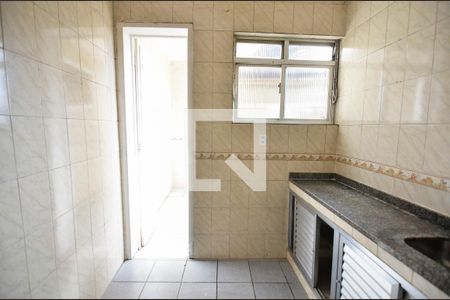 Cozinha de apartamento à venda com 2 quartos, 79m² em Benfica, Rio de Janeiro