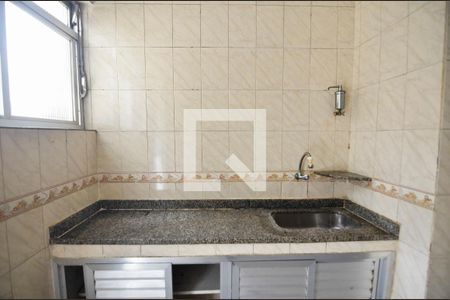 Cozinha de apartamento à venda com 2 quartos, 79m² em Benfica, Rio de Janeiro