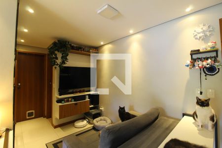Sala de apartamento à venda com 2 quartos, 41m² em Jacarepaguá, Rio de Janeiro