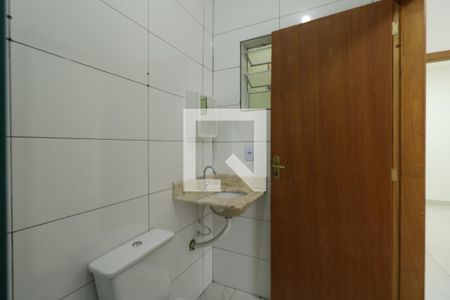 Banheiro de apartamento para alugar com 1 quarto, 28m² em Piraporinha, Diadema