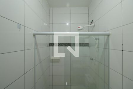 Banheiro de apartamento para alugar com 1 quarto, 28m² em Piraporinha, Diadema