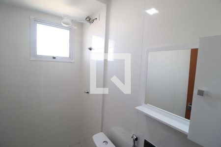 Banheiro Social de apartamento para alugar com 2 quartos, 58m² em Dona Zulmira, Uberlândia
