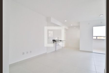 Sala de apartamento para alugar com 2 quartos, 58m² em Dona Zulmira, Uberlândia