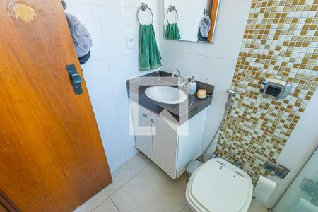 suite de apartamento à venda com 3 quartos, 90m² em Castelo, Belo Horizonte