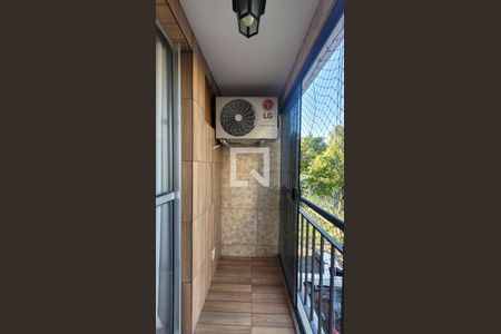 Varanda da Sala de apartamento para alugar com 3 quartos, 67m² em Jardim Sulacap, Rio de Janeiro