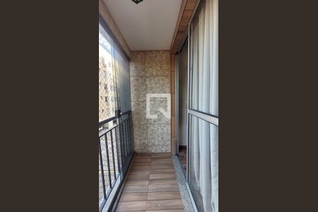 Varanda da Sala de apartamento para alugar com 3 quartos, 67m² em Jardim Sulacap, Rio de Janeiro
