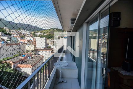 Sala de apartamento à venda com 2 quartos, 103m² em Andaraí, Rio de Janeiro