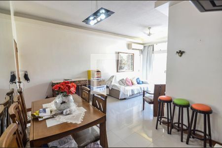 Sala de apartamento à venda com 2 quartos, 103m² em Andaraí, Rio de Janeiro