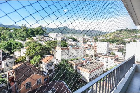 Sala de apartamento à venda com 2 quartos, 103m² em Andaraí, Rio de Janeiro