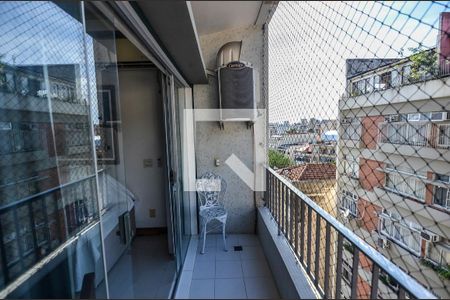 Sala de apartamento à venda com 2 quartos, 103m² em Andaraí, Rio de Janeiro