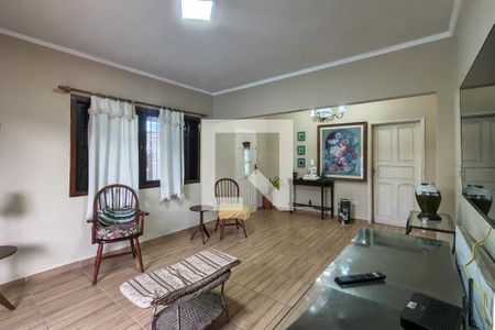 Sala de casa para alugar com 4 quartos, 300m² em Balneario Flórida, Praia Grande