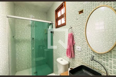 Banheiro da Suíte de casa para alugar com 2 quartos, 158m² em Vila Salete, São Paulo
