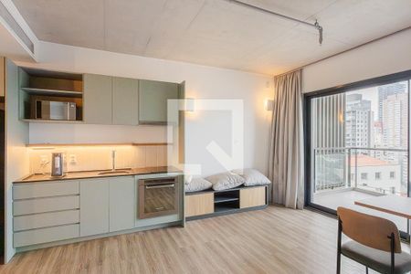 Quarto de kitnet/studio para alugar com 1 quarto, 39m² em Pinheiros, São Paulo