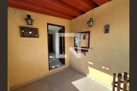 Varanda da Sala de casa para alugar com 1 quarto, 80m² em Bento Ribeiro, Rio de Janeiro