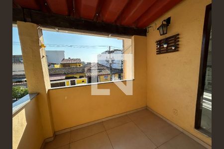 Varanda da Sala de casa para alugar com 1 quarto, 80m² em Bento Ribeiro, Rio de Janeiro