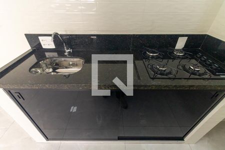 Sala/Cozinha e Área de Serviço de apartamento para alugar com 2 quartos, 33m² em Vila Matilde, São Paulo