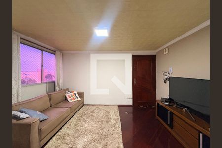 Sala de apartamento para alugar com 2 quartos, 55m² em Jardim Alvorada, Santo André