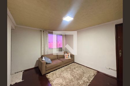 Sala de apartamento para alugar com 2 quartos, 55m² em Jardim Alvorada, Santo André