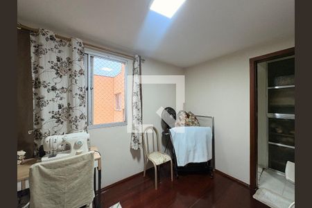 Quarto 1 de apartamento para alugar com 2 quartos, 55m² em Jardim Alvorada, Santo André
