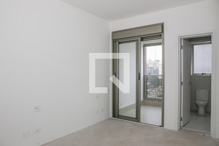 Suíte de apartamento à venda com 2 quartos, 73m² em Perdizes, São Paulo