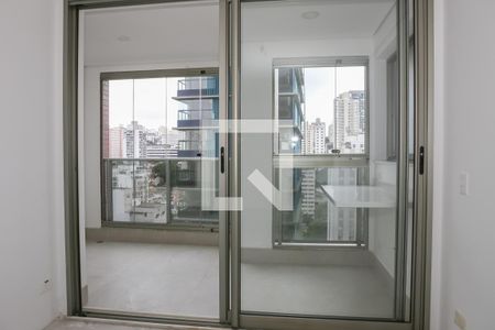 Vista da Sala de apartamento à venda com 2 quartos, 73m² em Perdizes, São Paulo