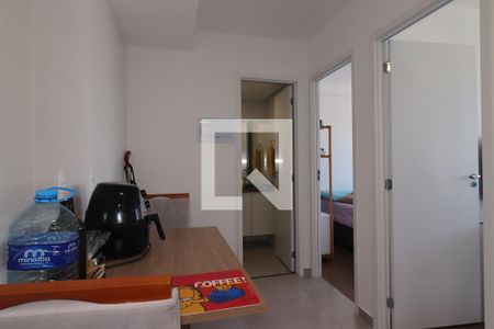 Sala de Jantar de apartamento para alugar com 2 quartos, 40m² em Vila Eldizia, Santo André