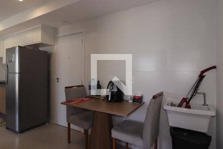 Sala de Jantar de apartamento para alugar com 2 quartos, 40m² em Vila Eldizia, Santo André