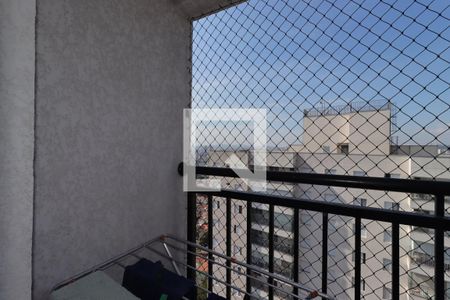 Sacada da Sala de apartamento para alugar com 2 quartos, 40m² em Vila Eldizia, Santo André
