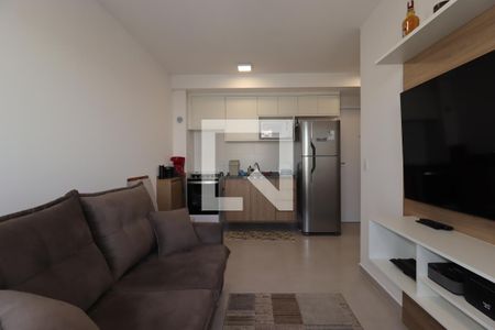 Sala de apartamento para alugar com 2 quartos, 40m² em Vila Eldizia, Santo André