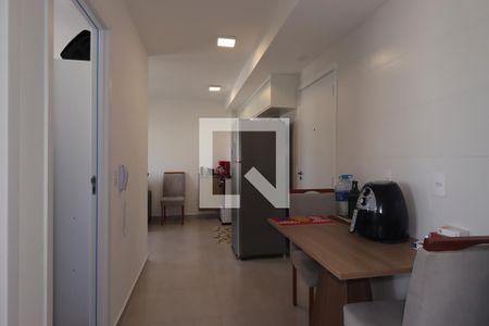 Sala de Jantar de apartamento para alugar com 2 quartos, 40m² em Vila Eldizia, Santo André