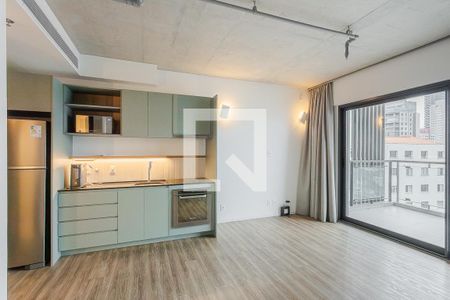 Quarto de kitnet/studio para alugar com 1 quarto, 39m² em Pinheiros, São Paulo