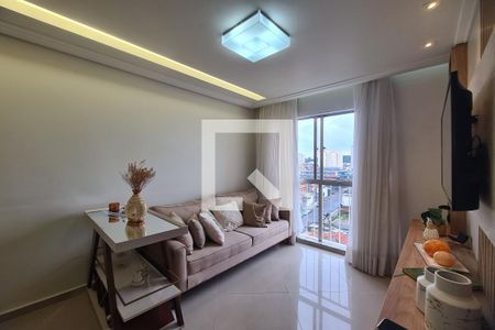 Sala de apartamento para alugar com 2 quartos, 52m² em Vila Antonieta, São Paulo