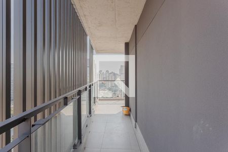 Varanda de kitnet/studio para alugar com 1 quarto, 54m² em Pinheiros, São Paulo