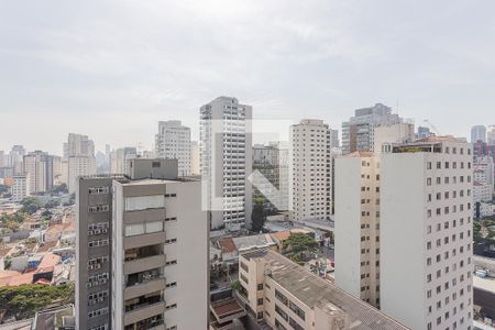 Vista da Varanda de kitnet/studio para alugar com 1 quarto, 54m² em Pinheiros, São Paulo