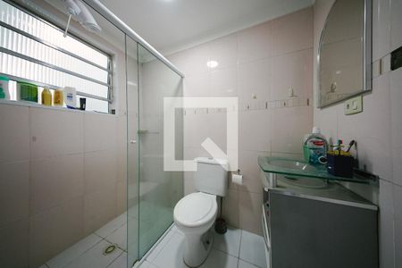 Banheiro de casa para alugar com 1 quarto, 80m² em Vila Salete, São Paulo