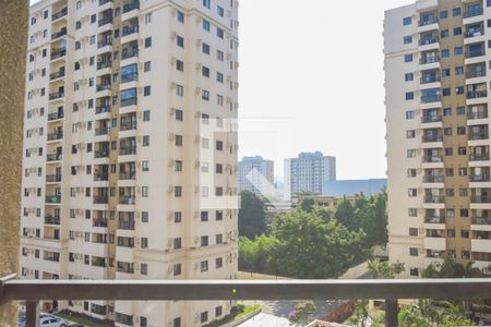 Varanda da Sala de apartamento para alugar com 2 quartos, 49m² em Del Castilho, Rio de Janeiro