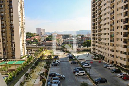 Varanda da Sala de apartamento para alugar com 2 quartos, 49m² em Del Castilho, Rio de Janeiro