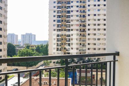 Varanda da Sala de apartamento para alugar com 2 quartos, 49m² em Del Castilho, Rio de Janeiro